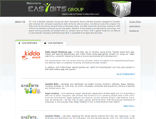 Tablet Screenshot of easybits.com